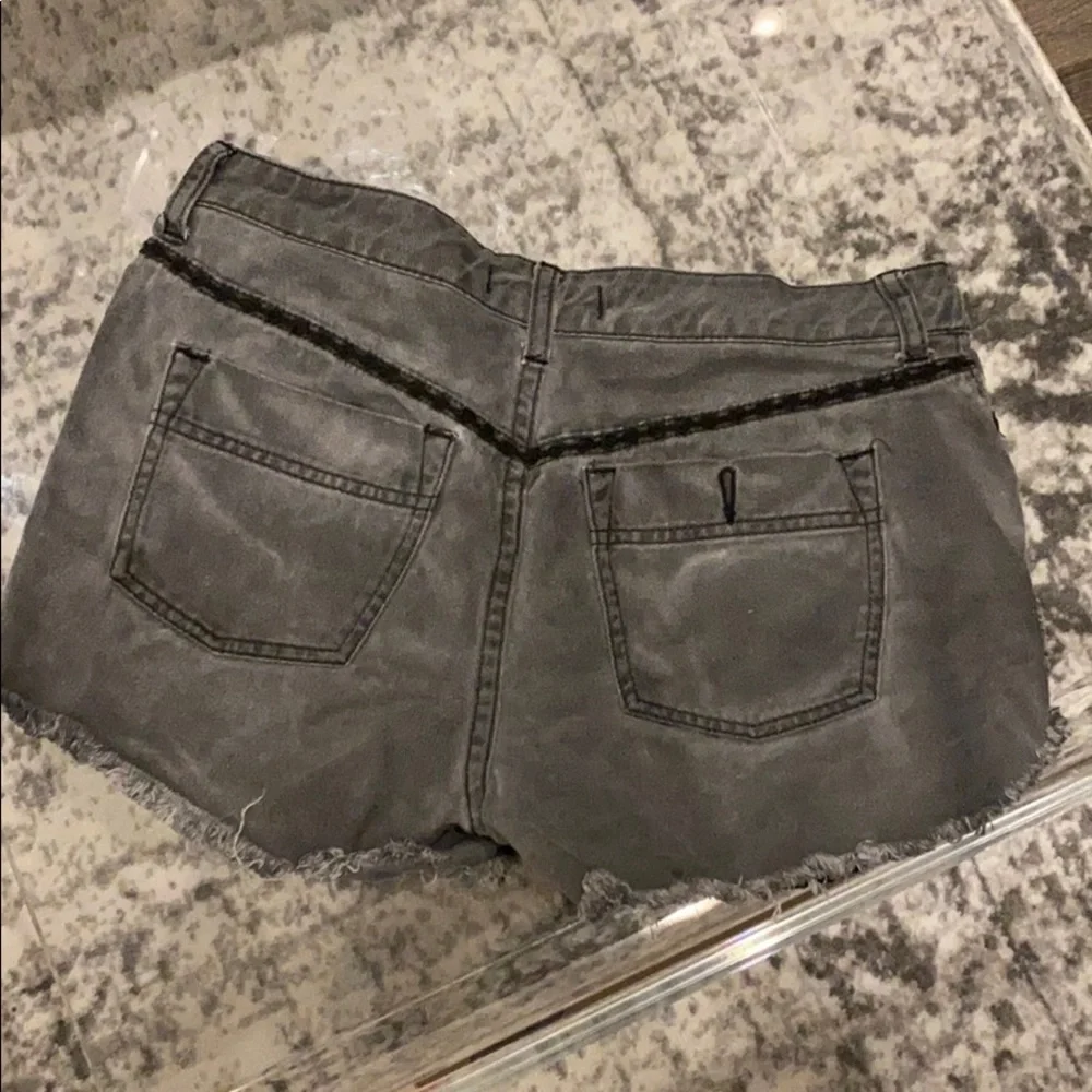 Free People Gray Shorts